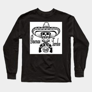 Buenas tardes Long Sleeve T-Shirt